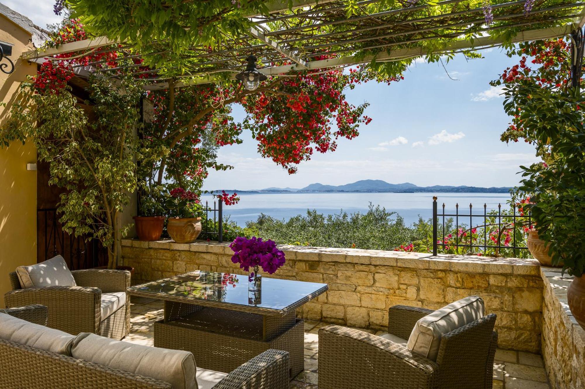 فيلا Tatiana Seaview House By Konnect, Nisaki نساكيون المظهر الخارجي الصورة