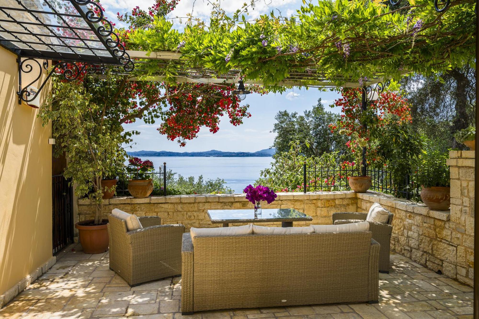 فيلا Tatiana Seaview House By Konnect, Nisaki نساكيون المظهر الخارجي الصورة